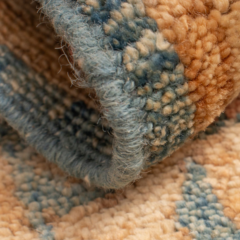 Alfombra Ziegler - 69 x 49 cm - turquesa