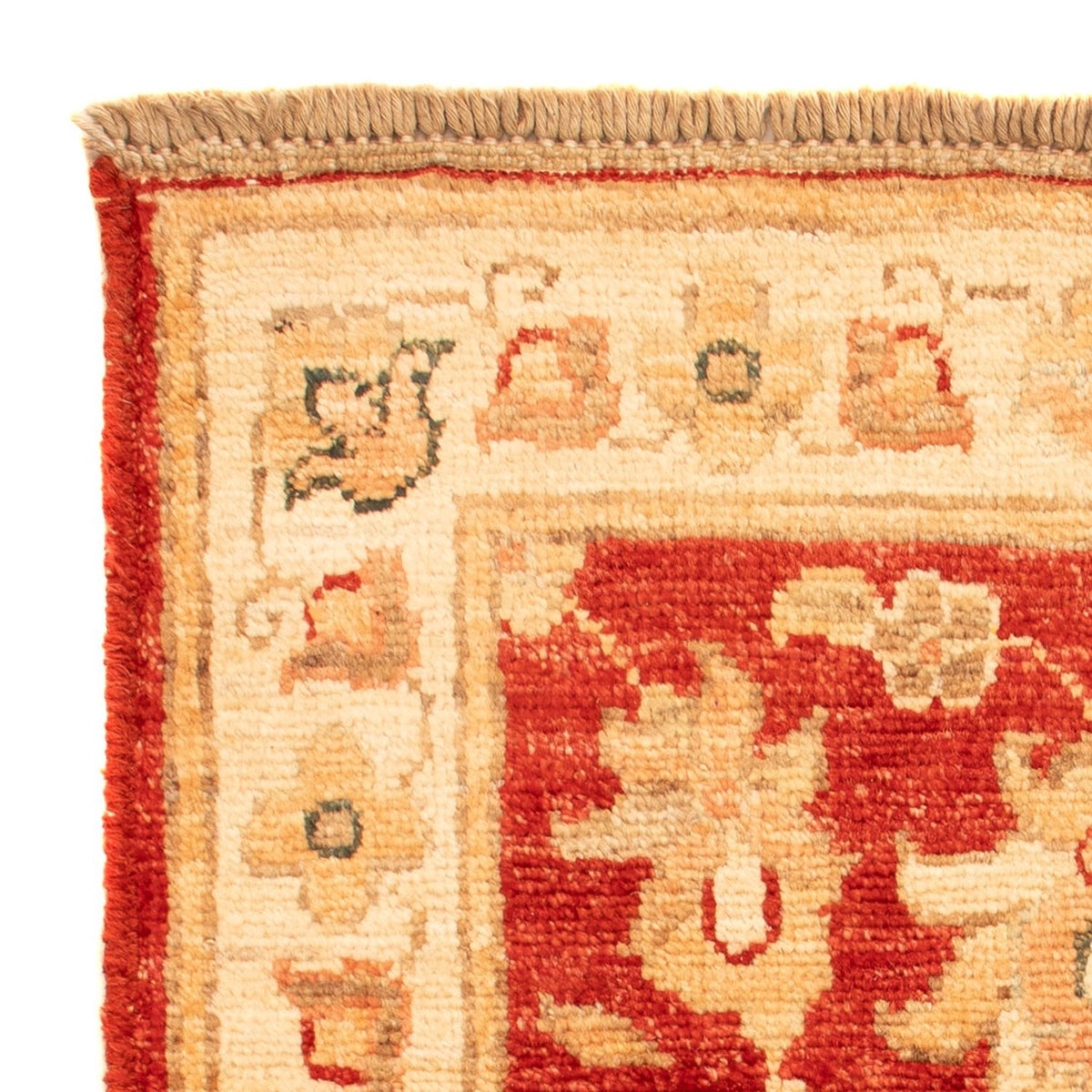 Alfombra Ziegler - 68 x 51 cm - rojo