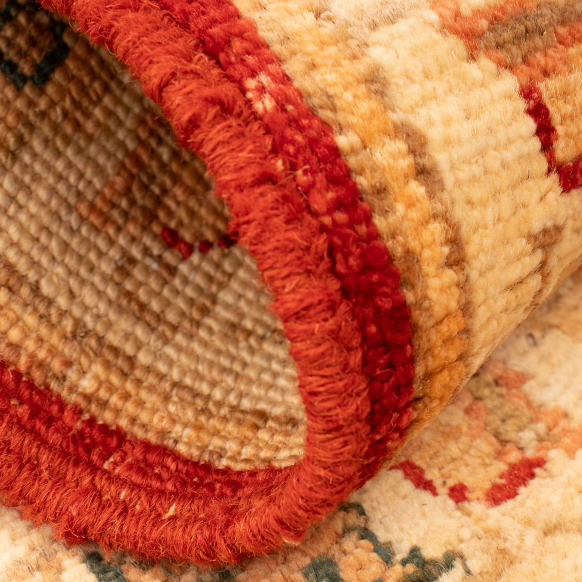 Alfombra Ziegler - 68 x 51 cm - rojo