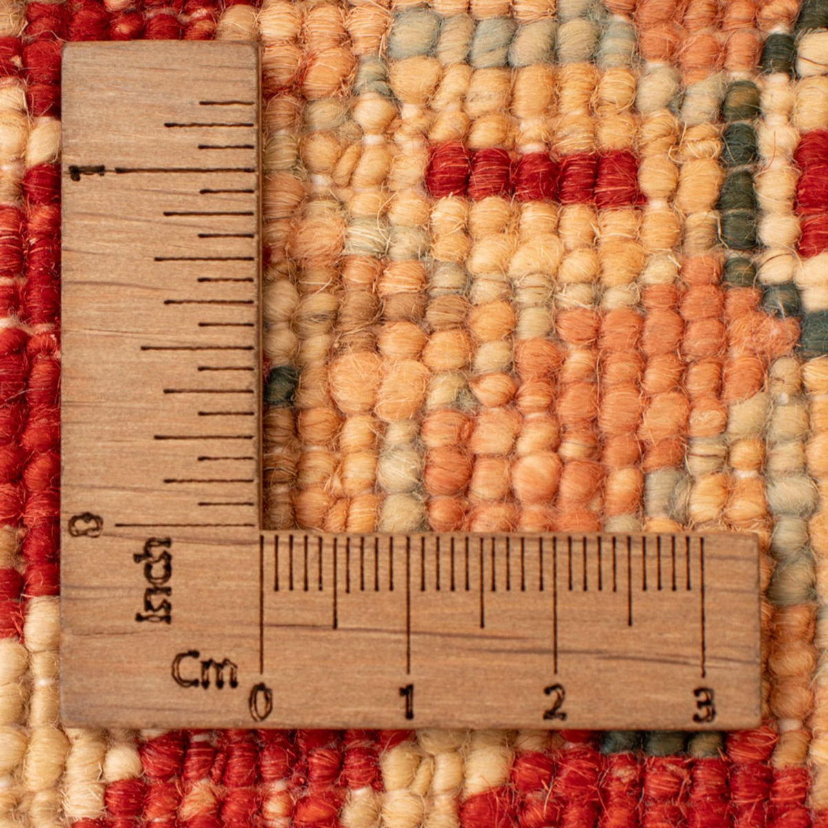 Alfombra Ziegler - 68 x 51 cm - rojo