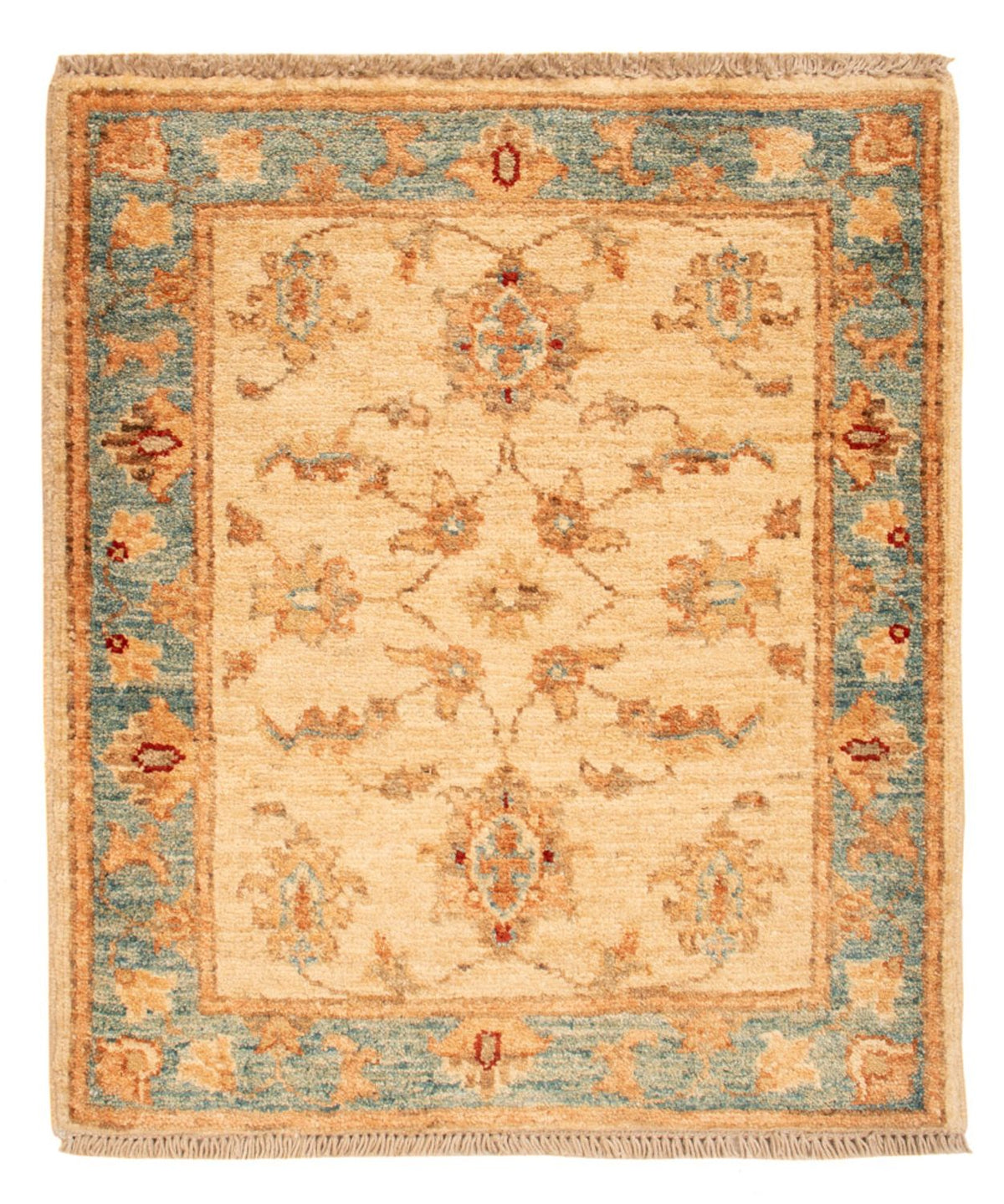 Alfombra Ziegler - 65 x 54 cm - beige