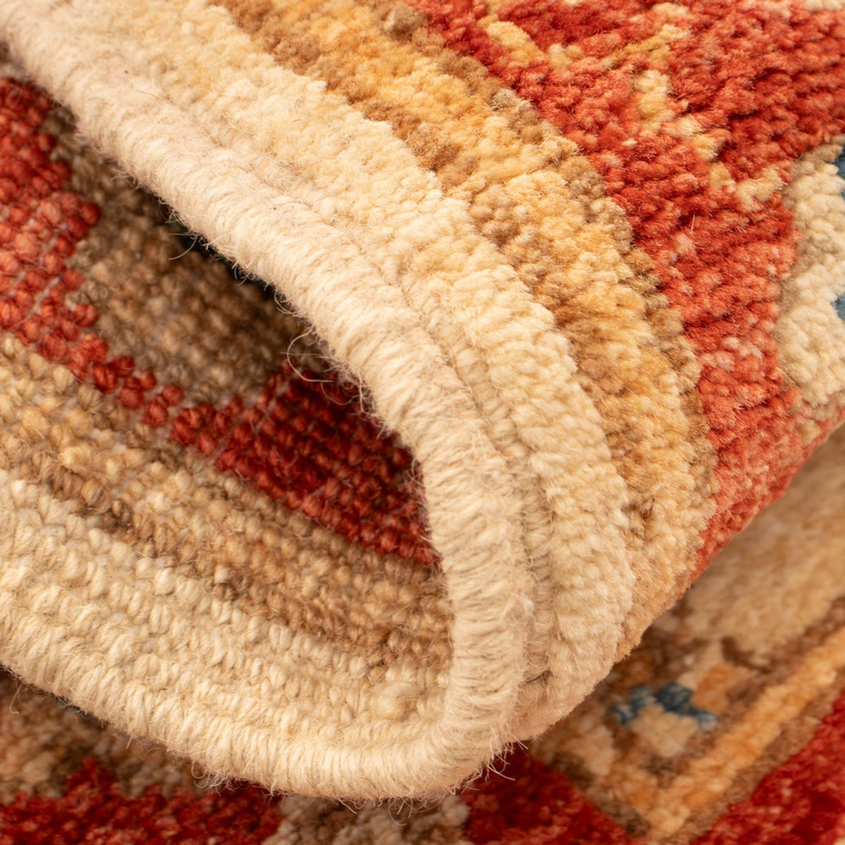 Alfombra Ziegler - 71 x 55 cm - beige