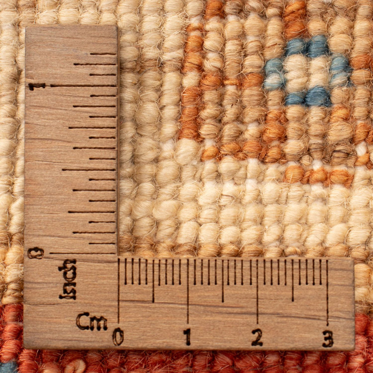 Alfombra Ziegler - 71 x 55 cm - beige