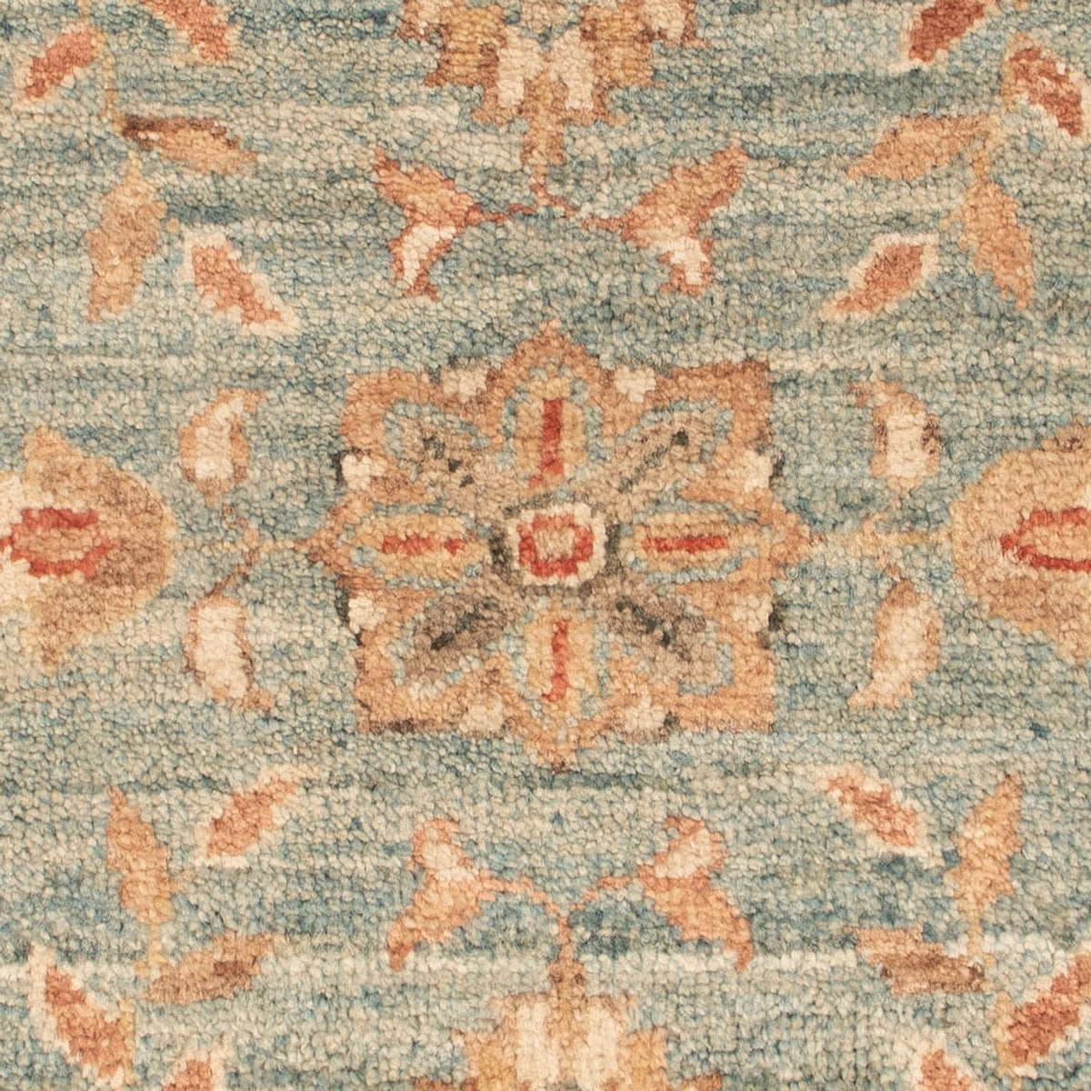 Alfombra Ziegler - 65 x 55 cm - turquesa