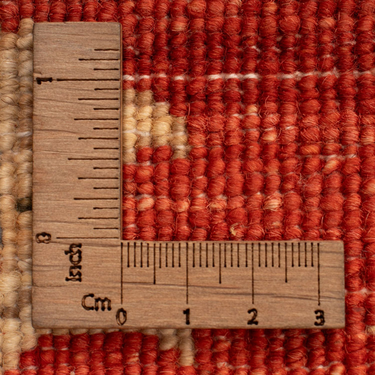 Alfombra Ziegler - 63 x 52 cm - rojo