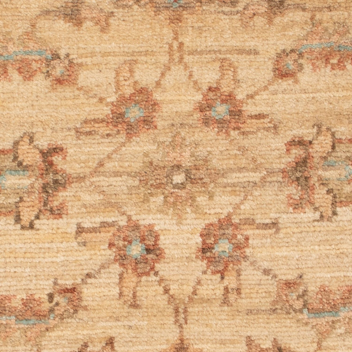 Alfombra Ziegler - 68 x 53 cm - beige