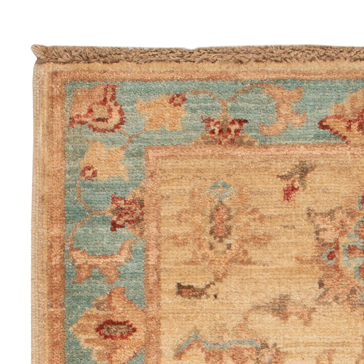 Alfombra Ziegler - 68 x 53 cm - beige