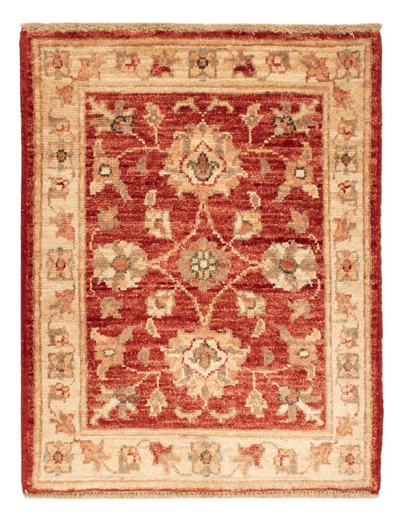 Alfombra Ziegler - 70 x 53 cm - rojo