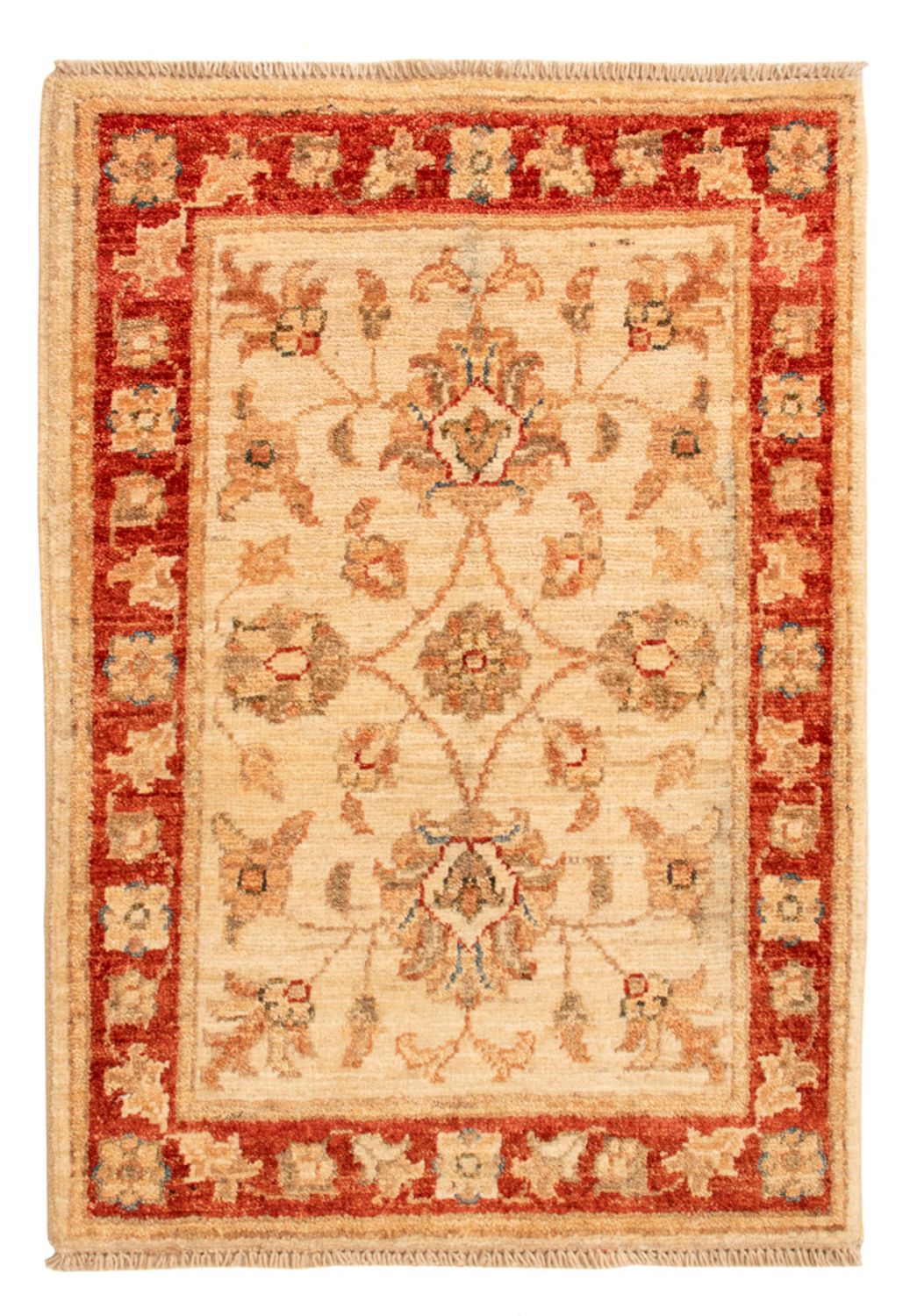 Alfombra Ziegler - 73 x 49 cm - beige