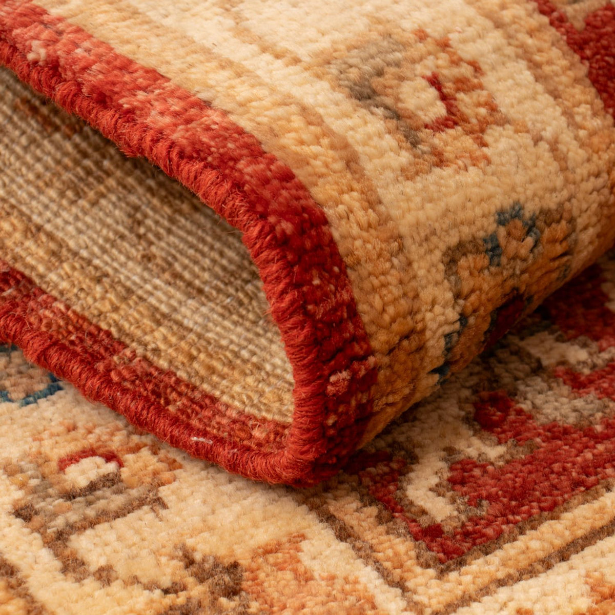 Alfombra Ziegler - 76 x 50 cm - rojo