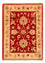Alfombra Ziegler - 71 x 49 cm - rojo