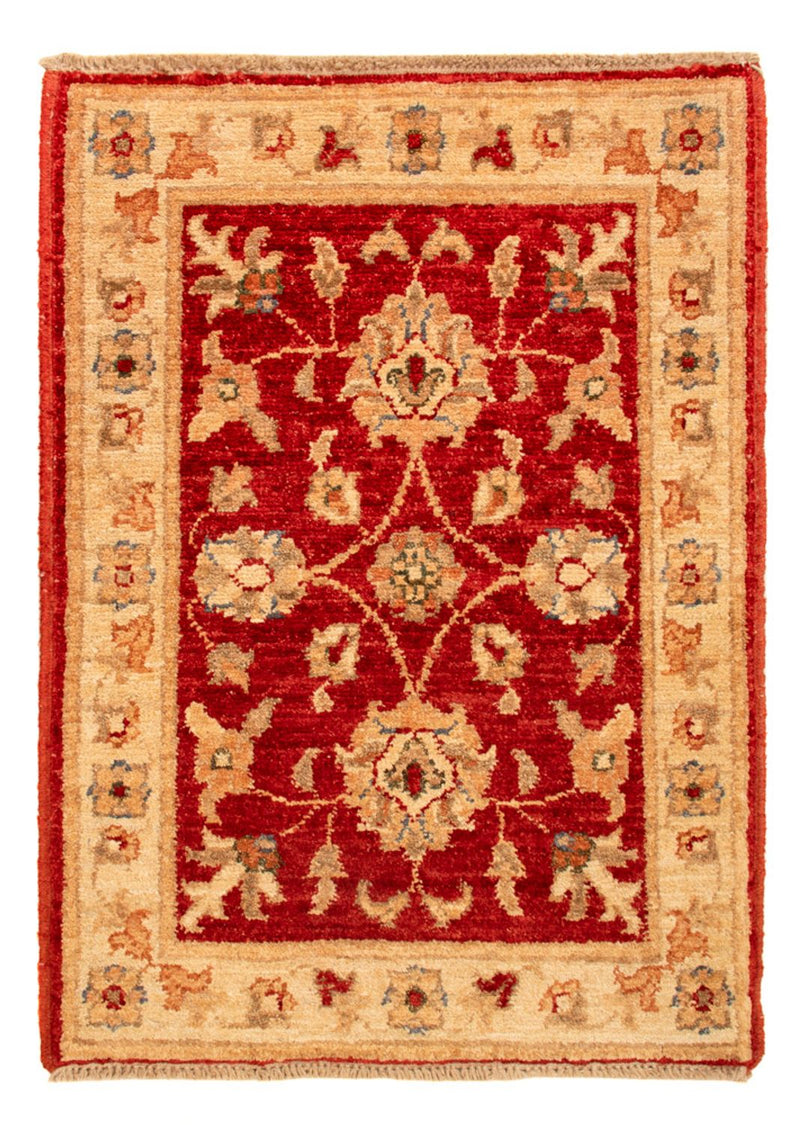 Alfombra Ziegler - 71 x 49 cm - rojo