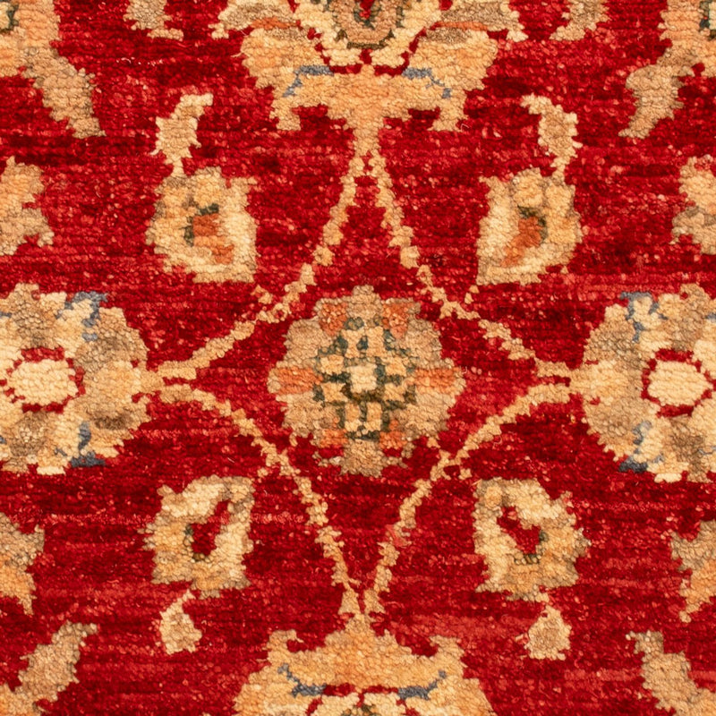 Alfombra Ziegler - 71 x 49 cm - rojo
