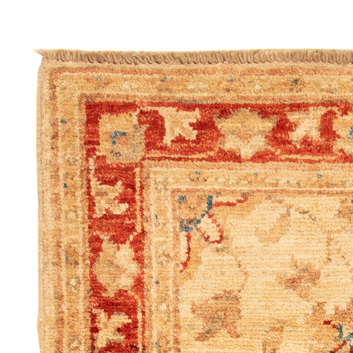 Alfombra Ziegler - 78 x 52 cm - beige