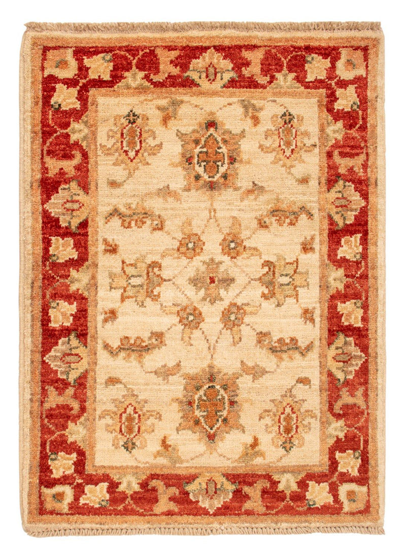 Alfombra Ziegler - 69 x 51 cm - beige
