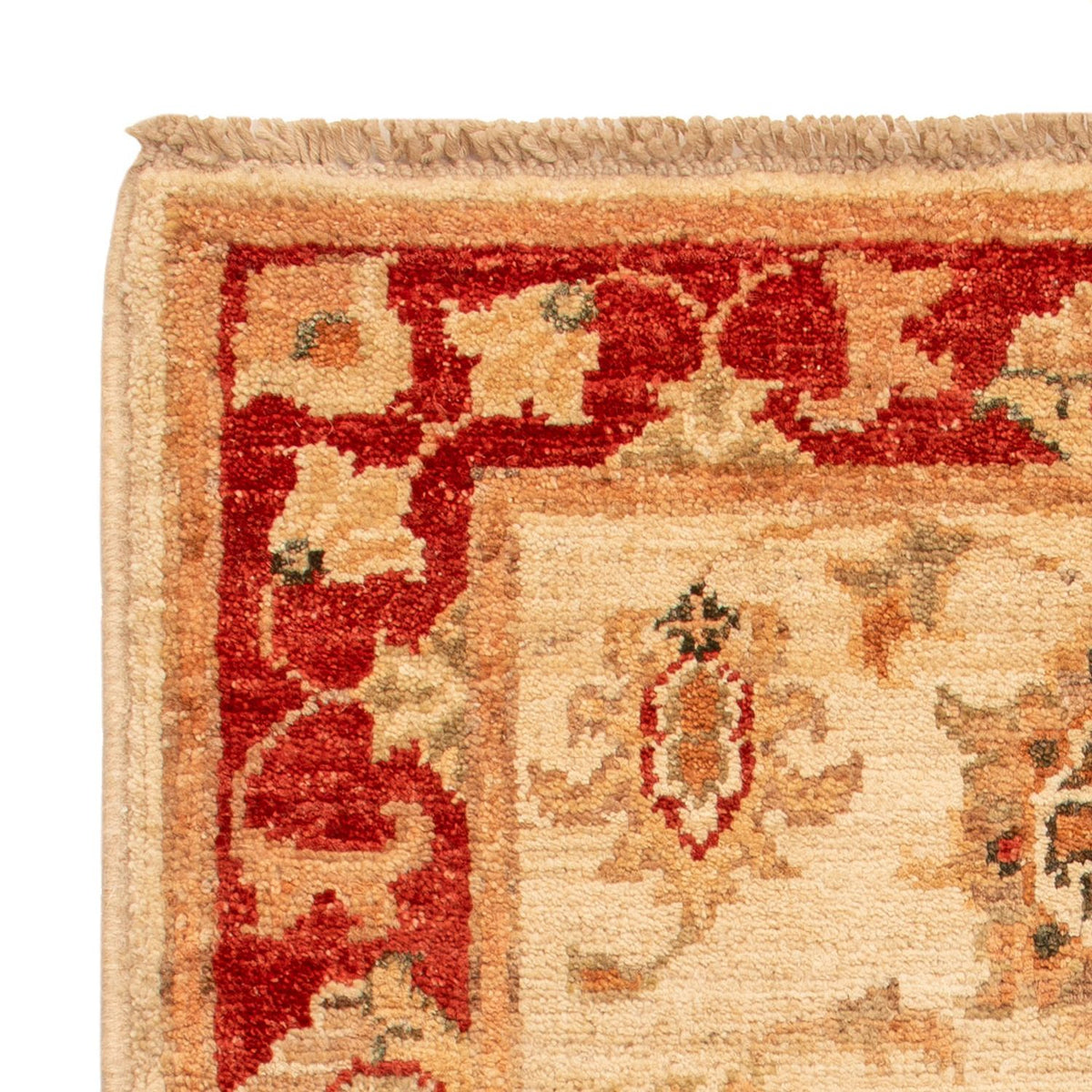 Alfombra Ziegler - 69 x 51 cm - beige