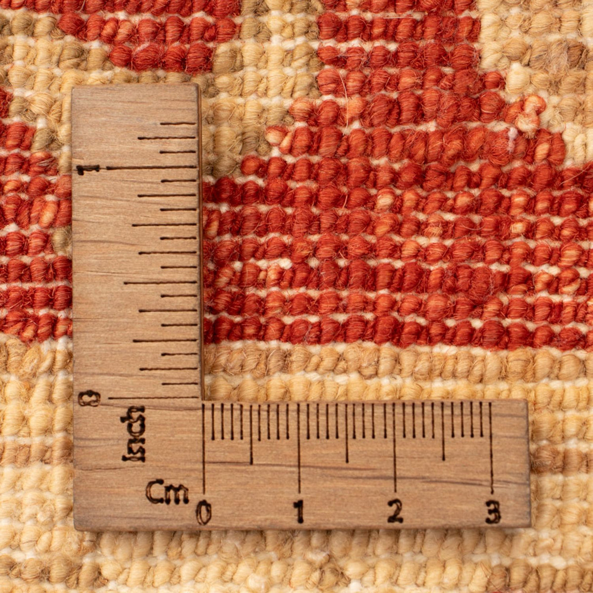 Alfombra Ziegler - 74 x 50 cm - rojo