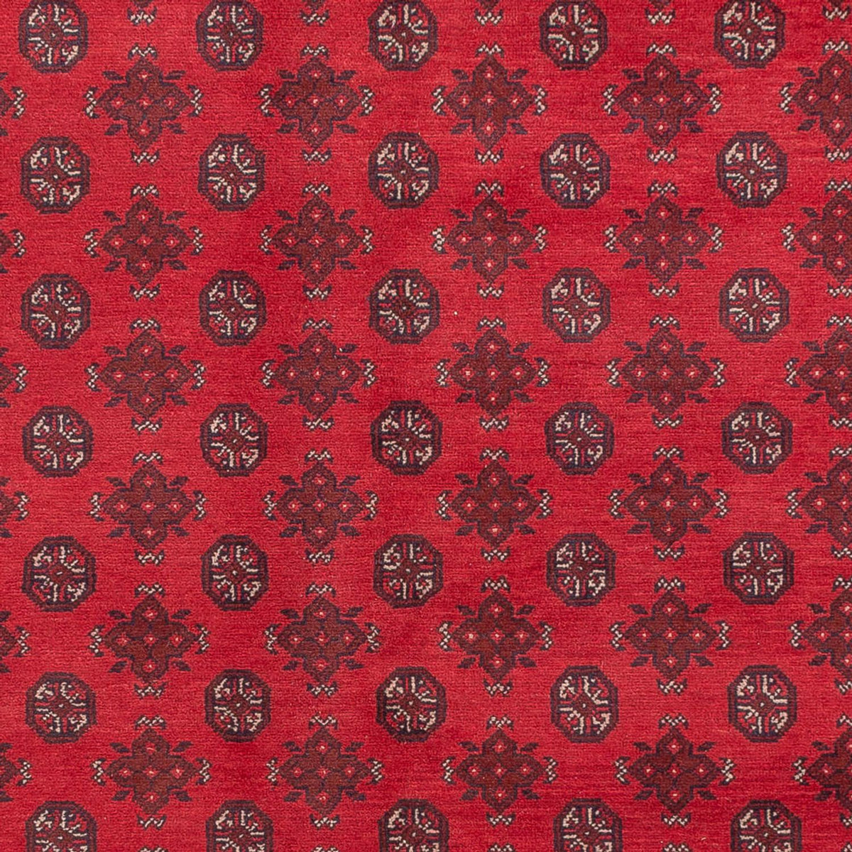 Alfombra afgana - Filpa - 404 x 304 cm - rojo