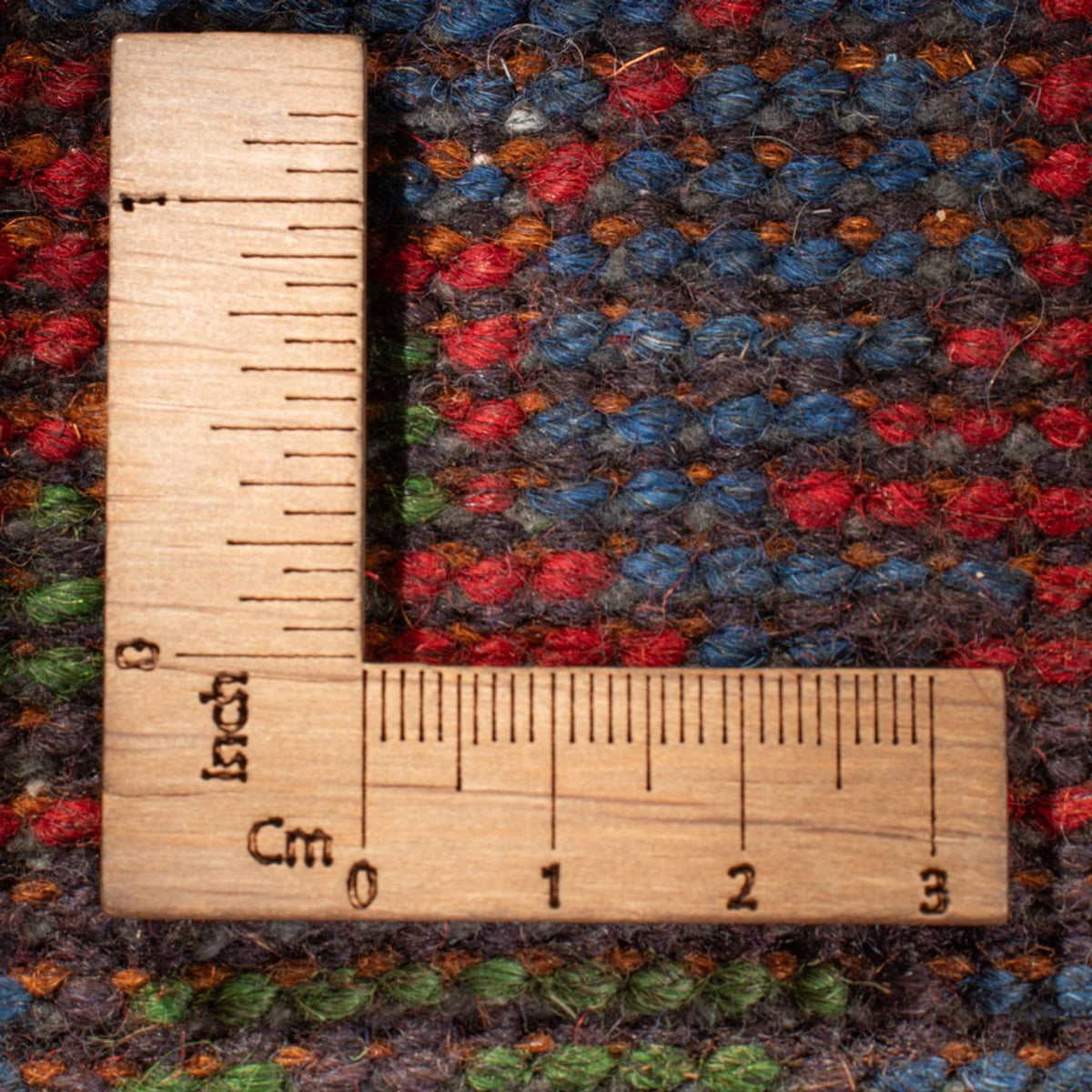 Alfombra afgana - Filpa - 390 x 297 cm - verde