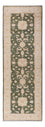 Alfombra de pasillo Alfombra Ziegler - 246 x 82 cm - verde oliva