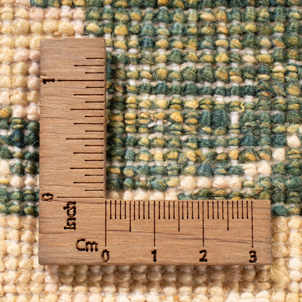 Alfombra de pasillo Alfombra Ziegler - 246 x 82 cm - verde oliva