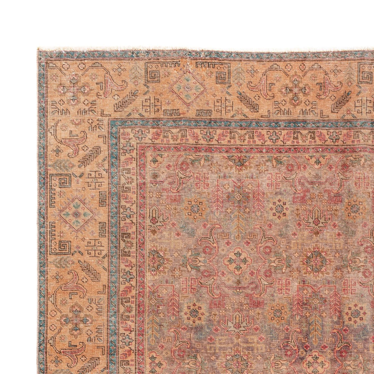 Alfombra Vintage - 364 x 273 cm - beige oscuro