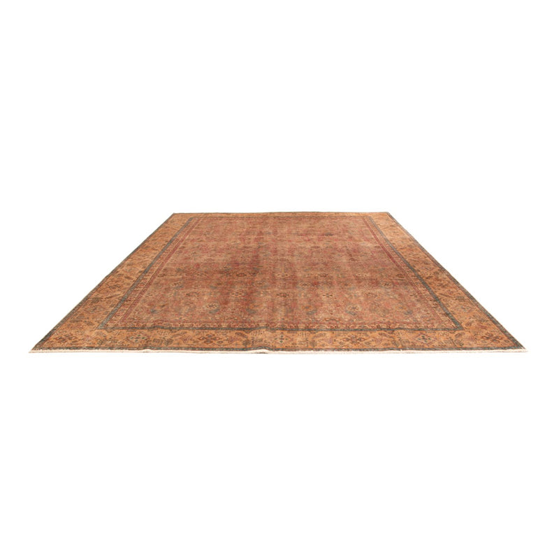 Alfombra Vintage - 364 x 273 cm - beige oscuro