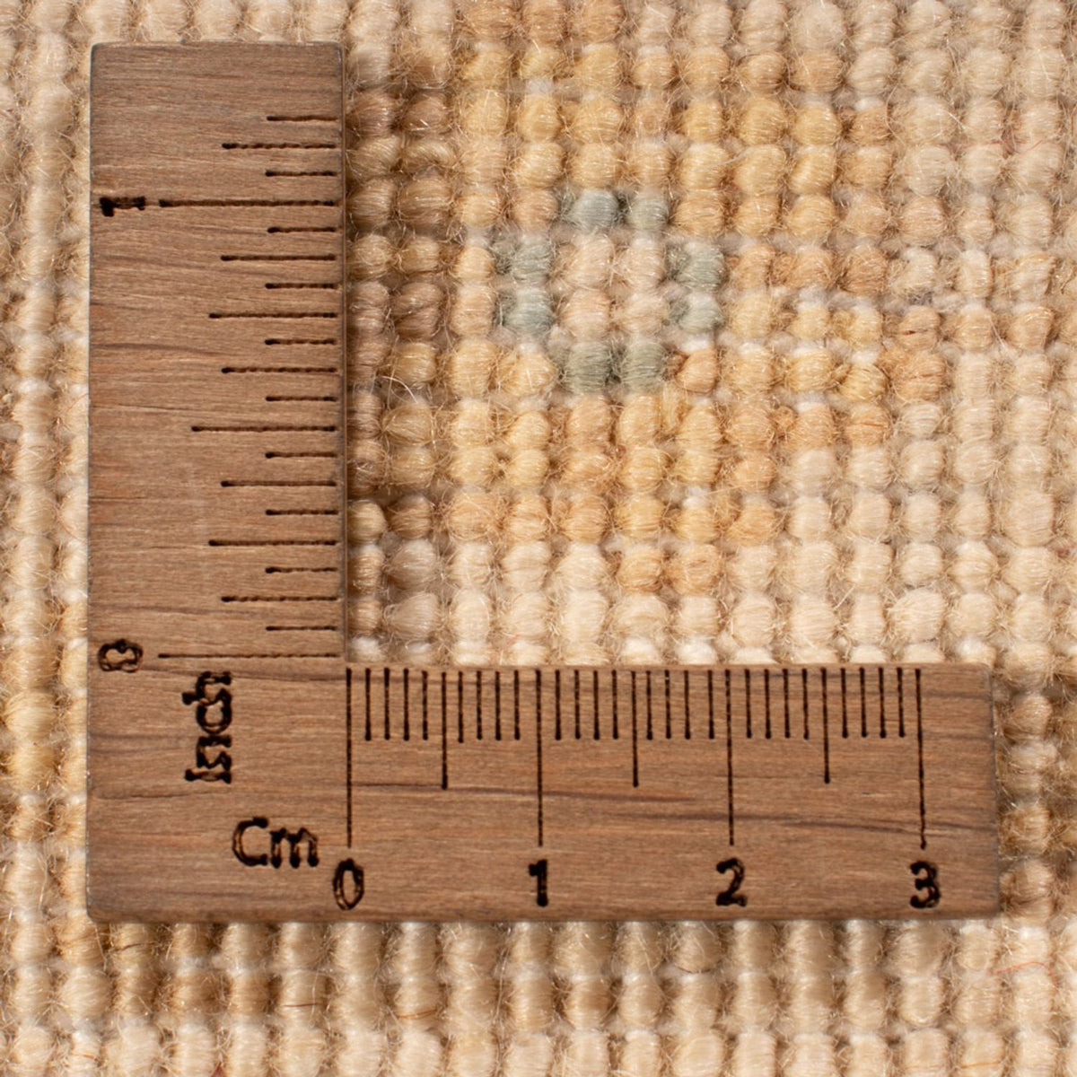 Alfombra de pasillo Alfombra Ziegler - 394 x 121 cm - beige