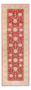 Alfombra de pasillo Alfombra Ziegler - 393 x 122 cm - rojo