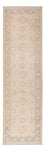 Alfombra de pasillo Alfombra Ziegler - 296 x 81 cm - crema