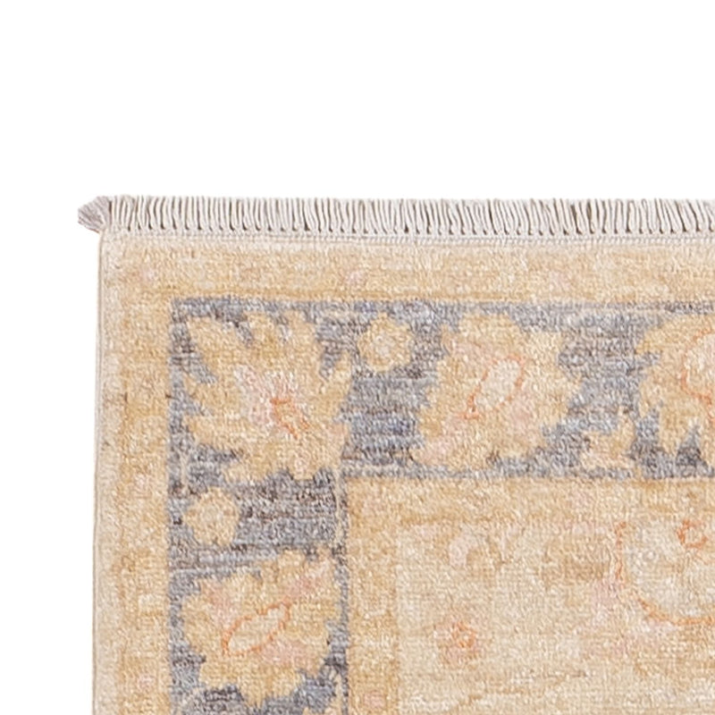 Alfombra de pasillo Alfombra Ziegler - 295 x 62 cm - beige
