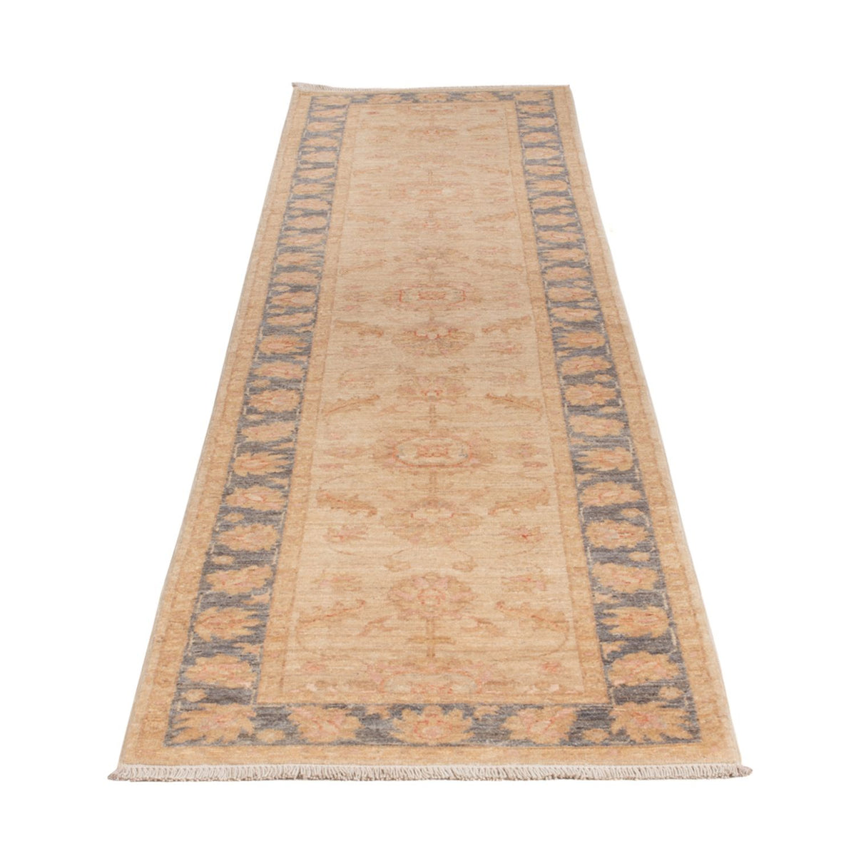 Alfombra de pasillo Alfombra Ziegler - 295 x 62 cm - beige