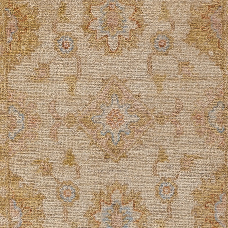 Alfombra de pasillo Alfombra Ziegler - 200 x 68 cm - beige