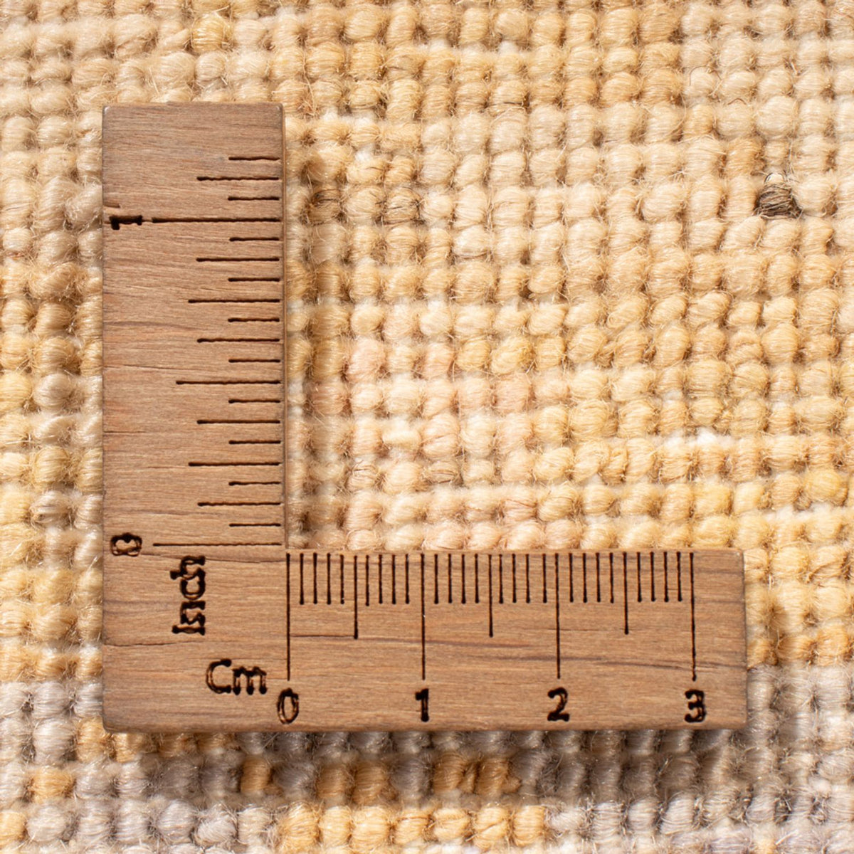 Alfombra de pasillo Alfombra Ziegler - 200 x 68 cm - beige