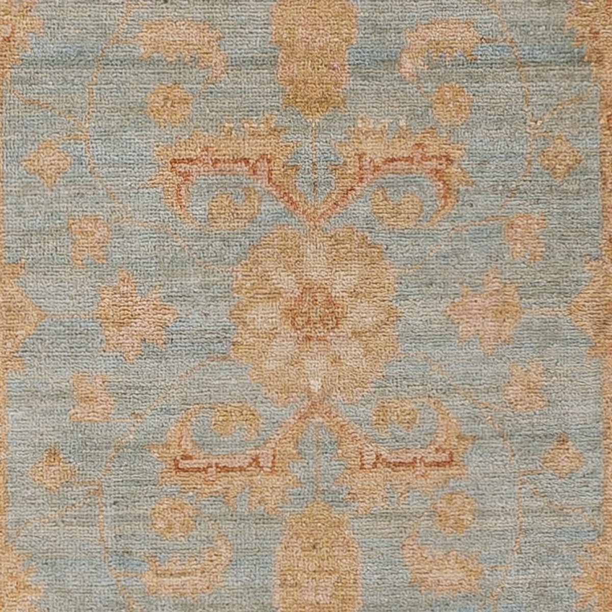 Alfombra de pasillo Alfombra Ziegler - 202 x 70 cm - azul claro