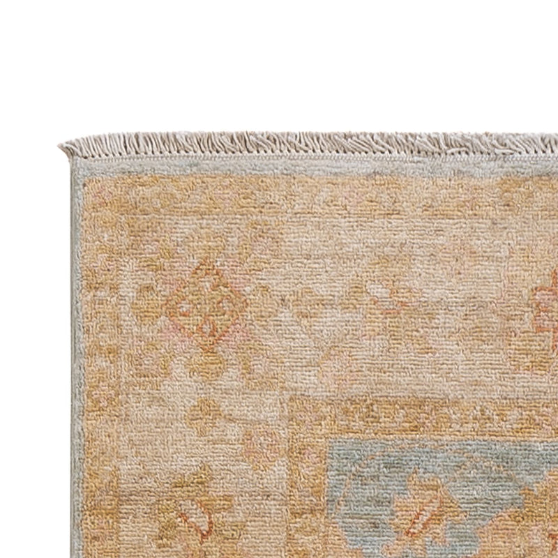 Alfombra de pasillo Alfombra Ziegler - 203 x 71 cm - azul claro