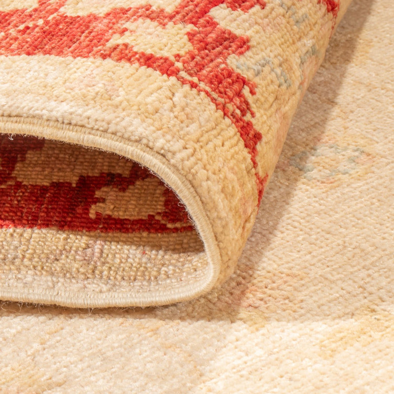 Alfombra de pasillo Alfombra Ziegler - 394 x 106 cm - beige