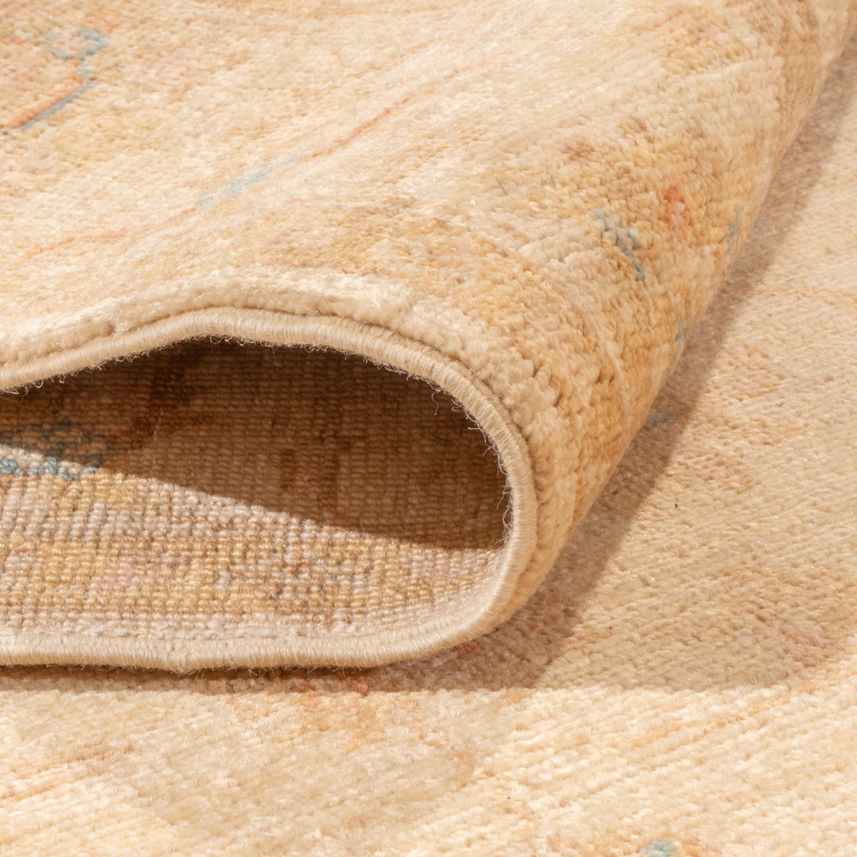 Alfombra de pasillo Alfombra Ziegler - 400 x 128 cm - beige