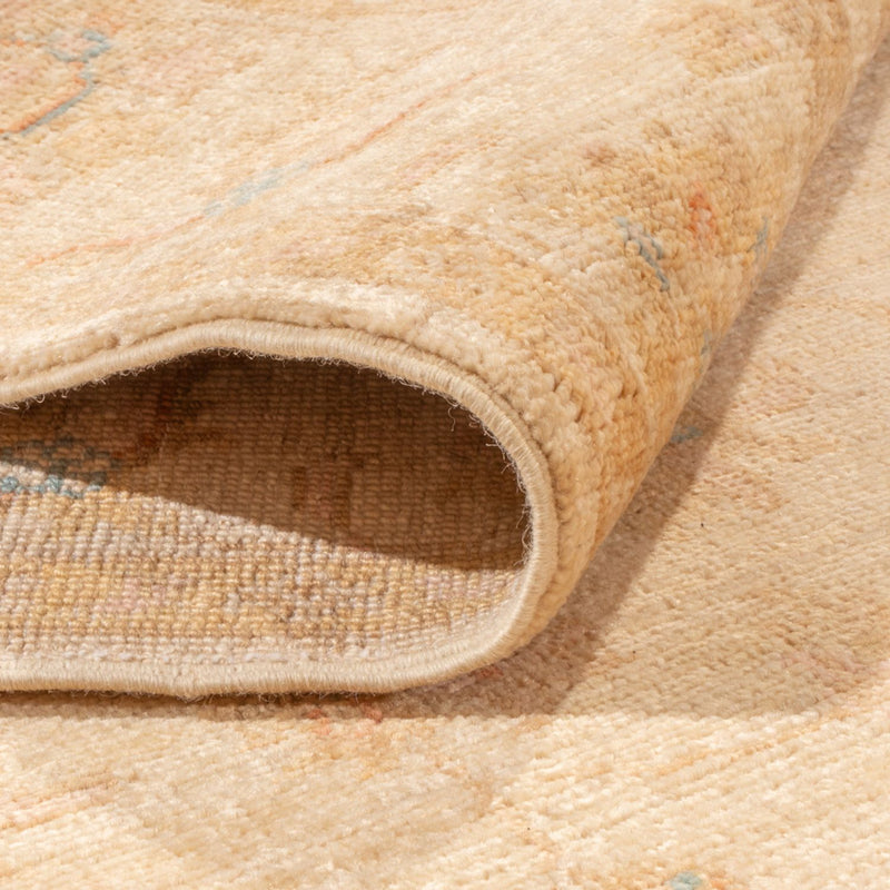 Alfombra de pasillo Alfombra Ziegler - 400 x 128 cm - beige