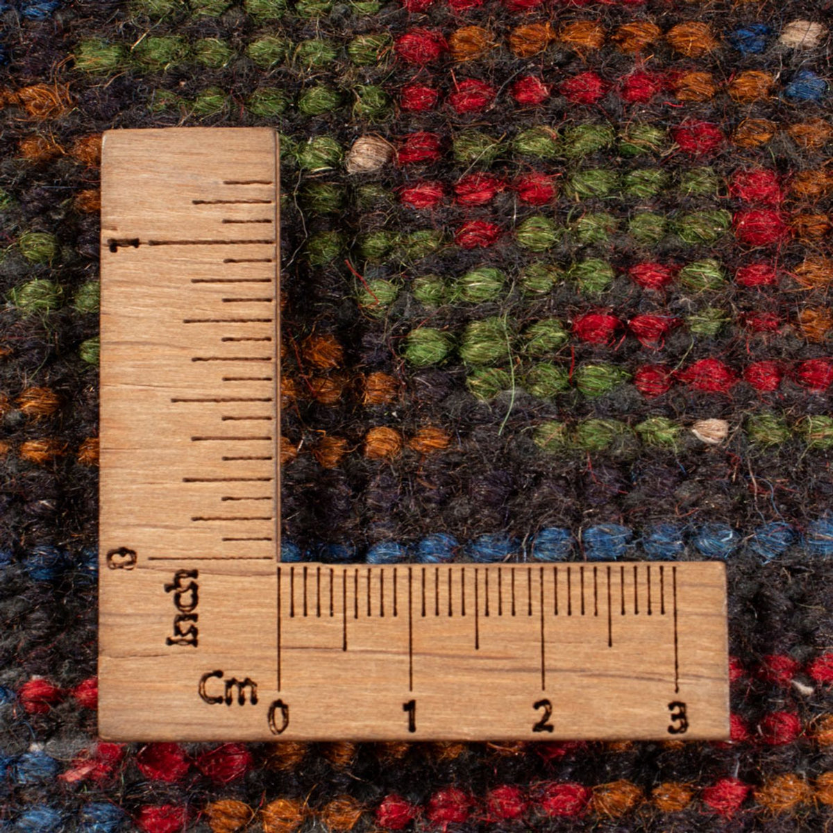 Alfombra afgana - Filpa - 296 x 203 cm - azul