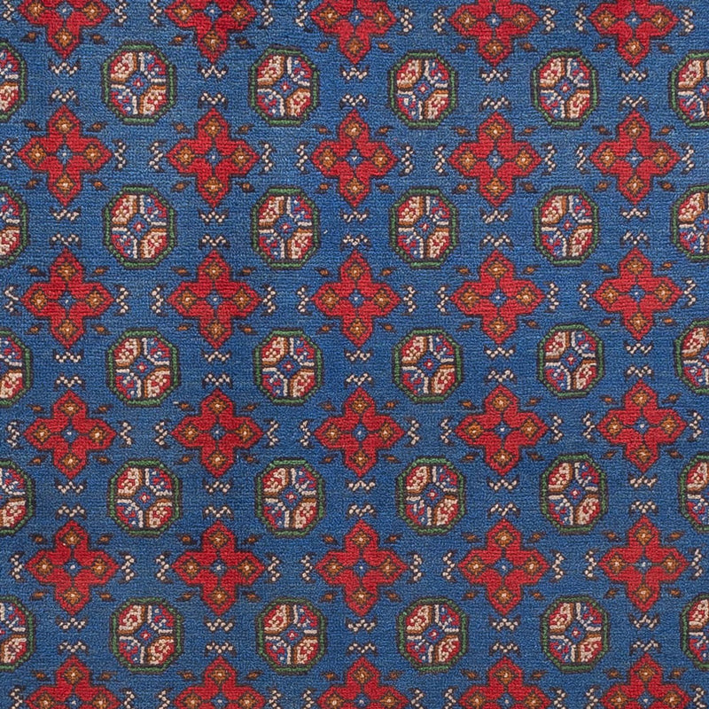 Alfombra afgana - Filpa - 355 x 252 cm - azul