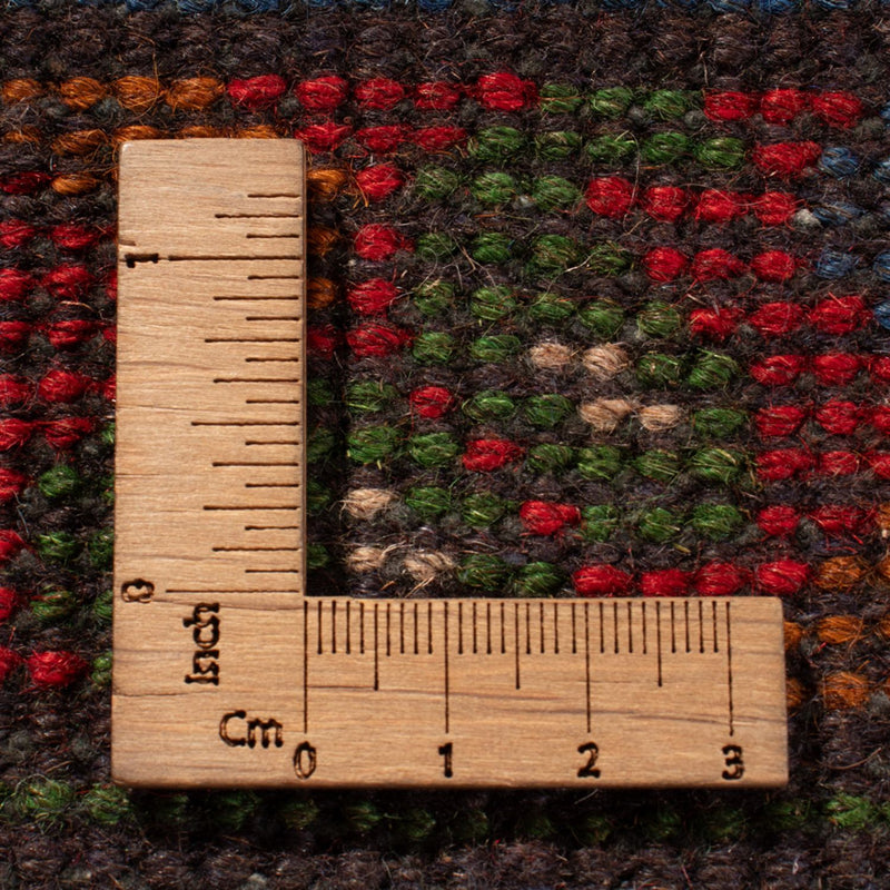 Alfombra afgana - Filpa - 355 x 252 cm - azul