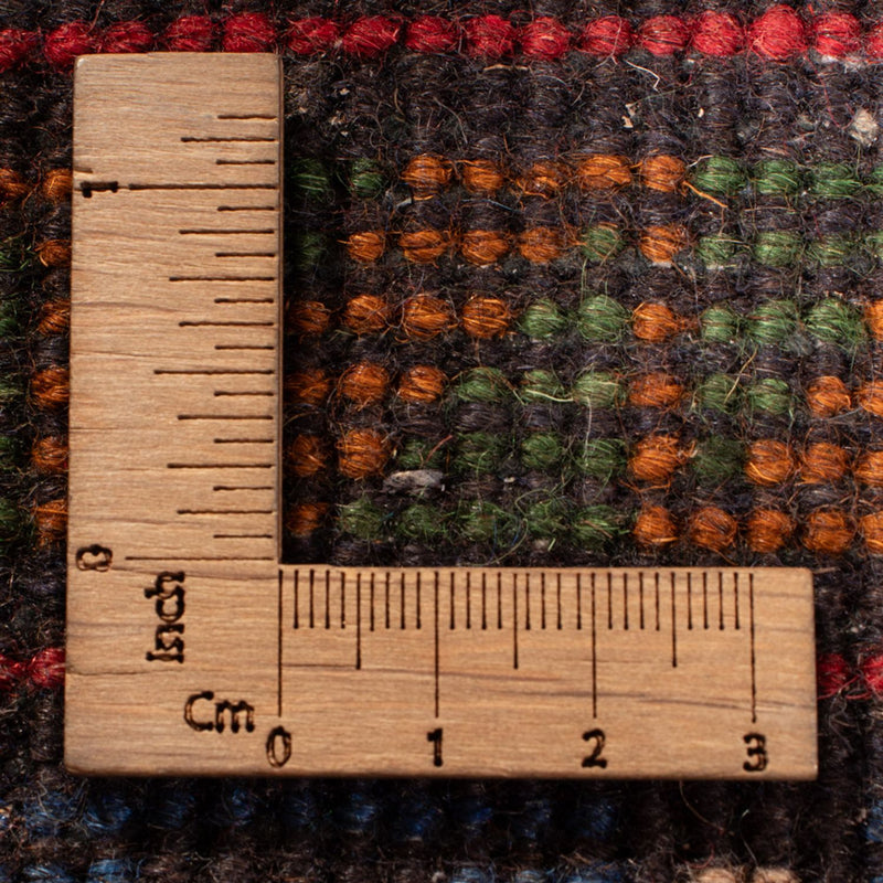 Alfombra afgana - Filpa - 394 x 303 cm - azul