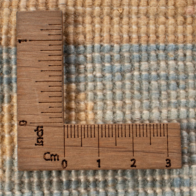 Alfombra de pasillo Alfombra Ziegler - 396 x 121 cm - azul claro