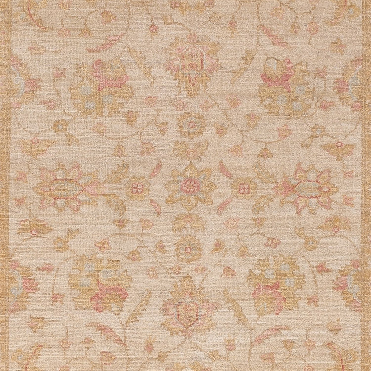 Alfombra de pasillo Alfombra Ziegler - 331 x 119 cm - beige