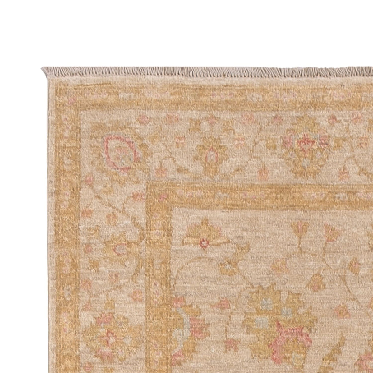 Alfombra de pasillo Alfombra Ziegler - 331 x 119 cm - beige