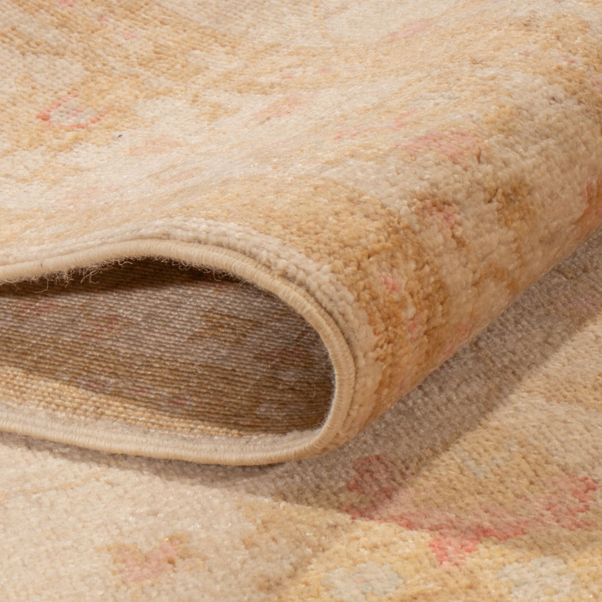 Alfombra de pasillo Alfombra Ziegler - 331 x 119 cm - beige