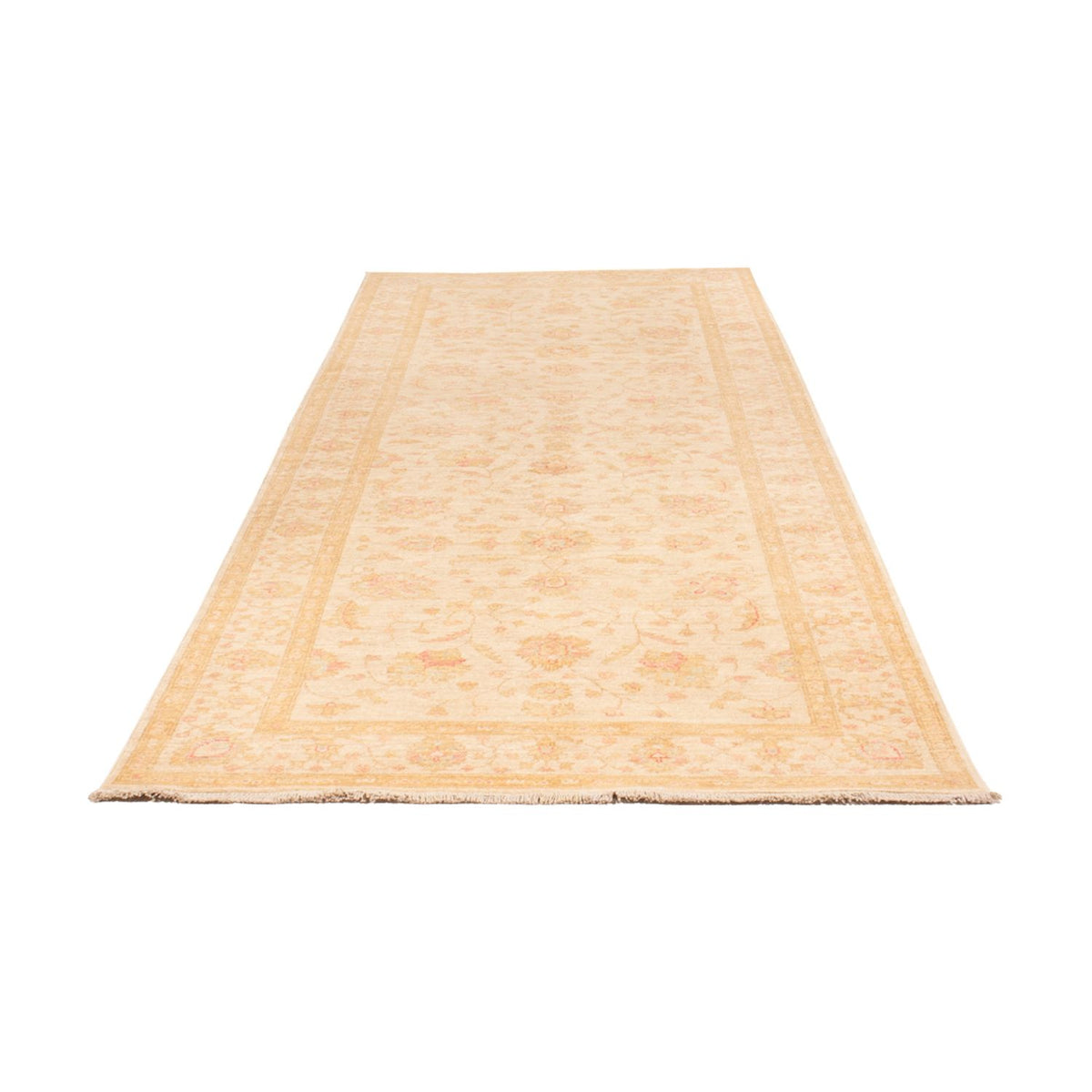 Alfombra de pasillo Alfombra Ziegler - 331 x 119 cm - beige