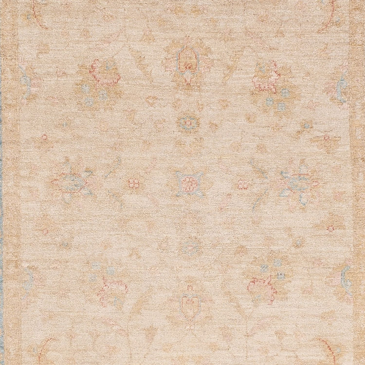 Alfombra de pasillo Alfombra Ziegler - 397 x 123 cm - beige