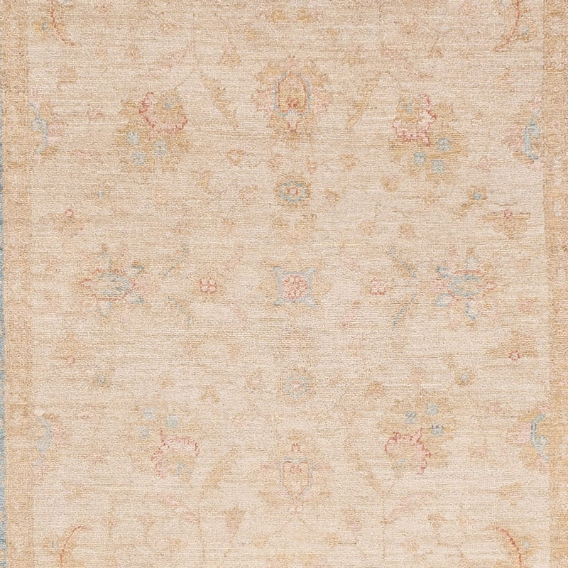 Alfombra de pasillo Alfombra Ziegler - 397 x 123 cm - beige